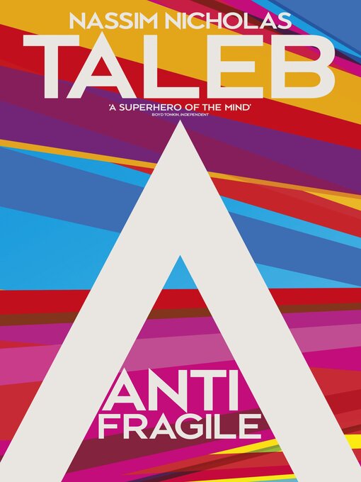 Title details for Antifragile by Nassim Nicholas Taleb - Wait list